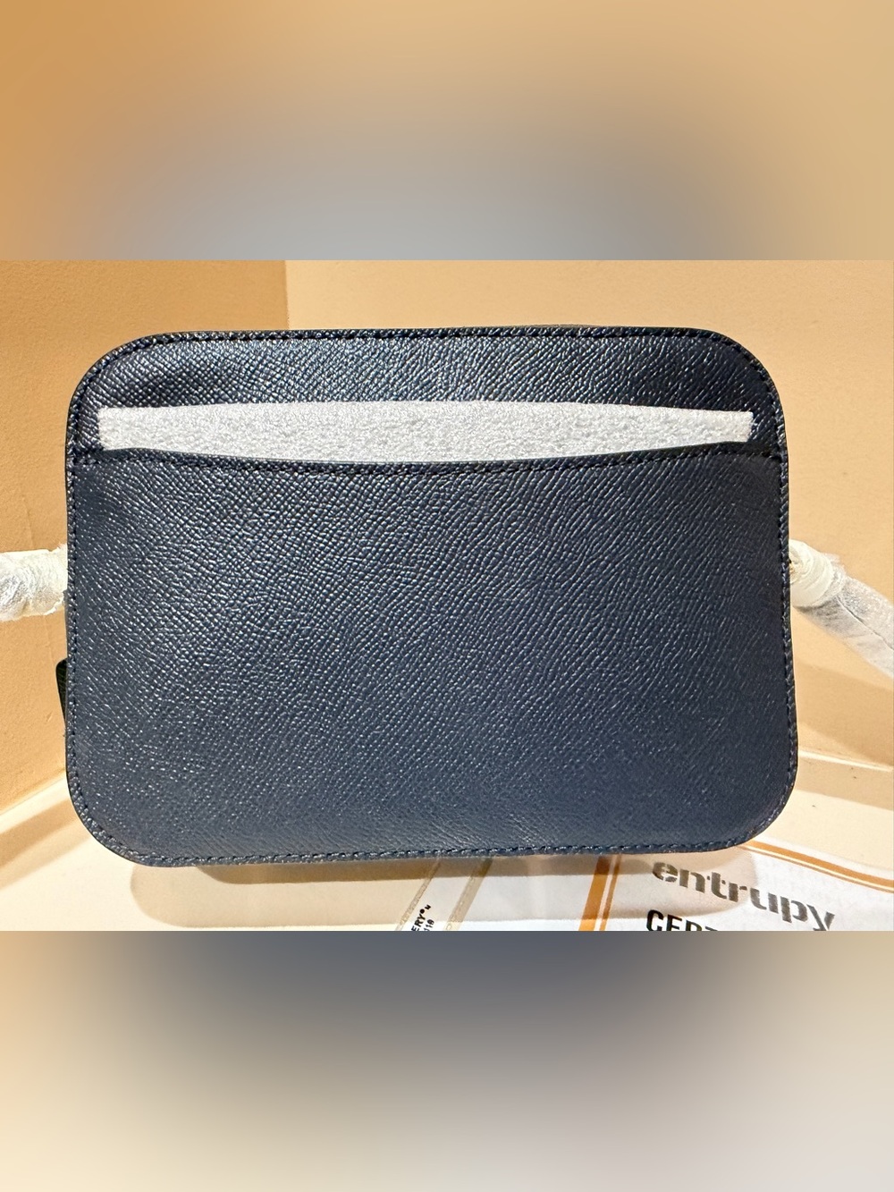 Coach Desert Midnight Camera Crossbody Bag *NWT* COA included - Picture 2 of 10